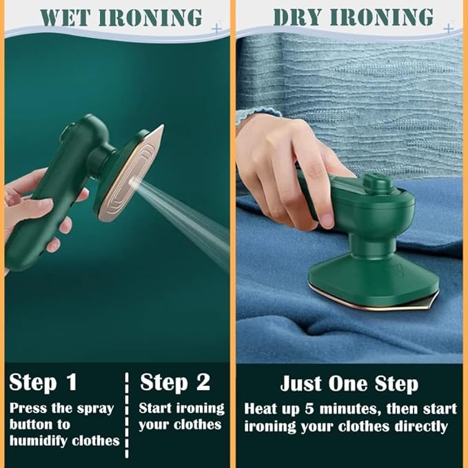 MINI STEAM IRON