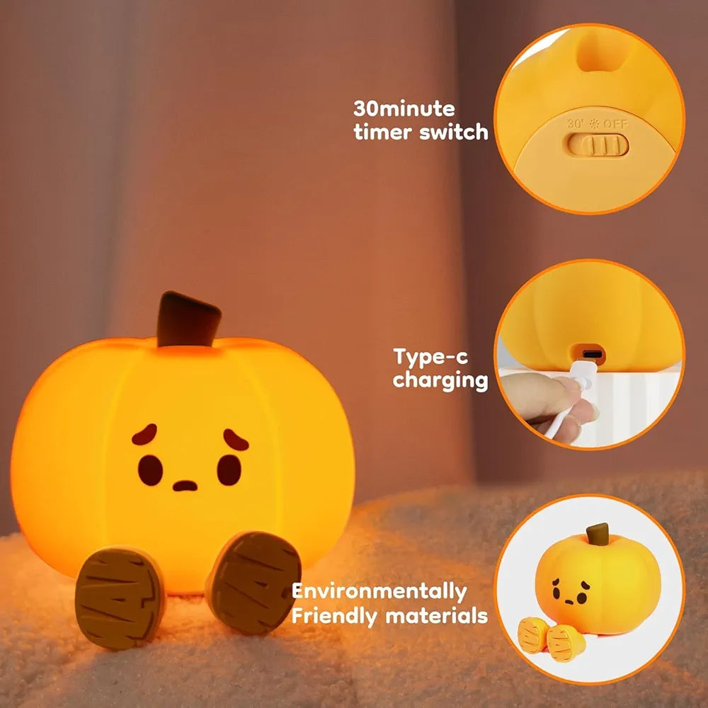 Pumkin Night Light
