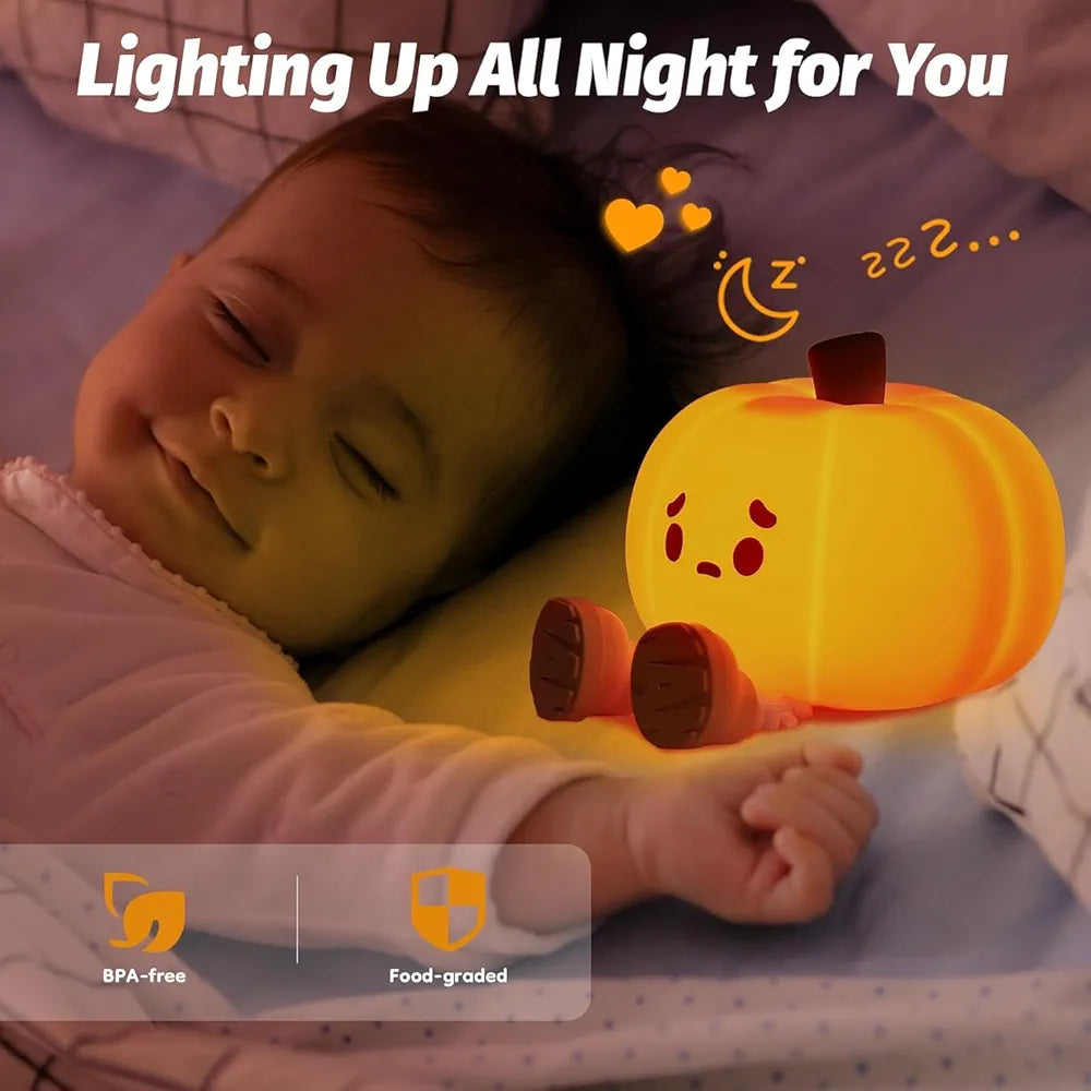 Pumkin Night Light