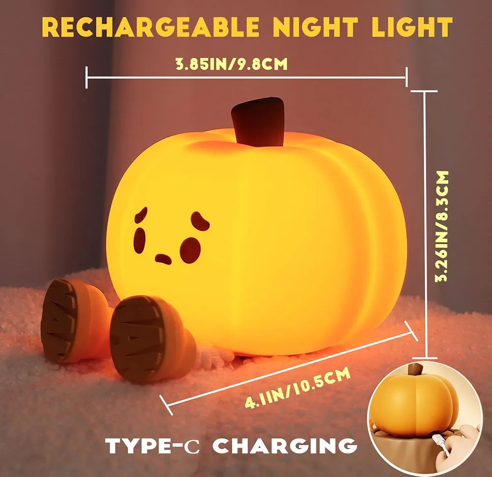 Pumkin Night Light