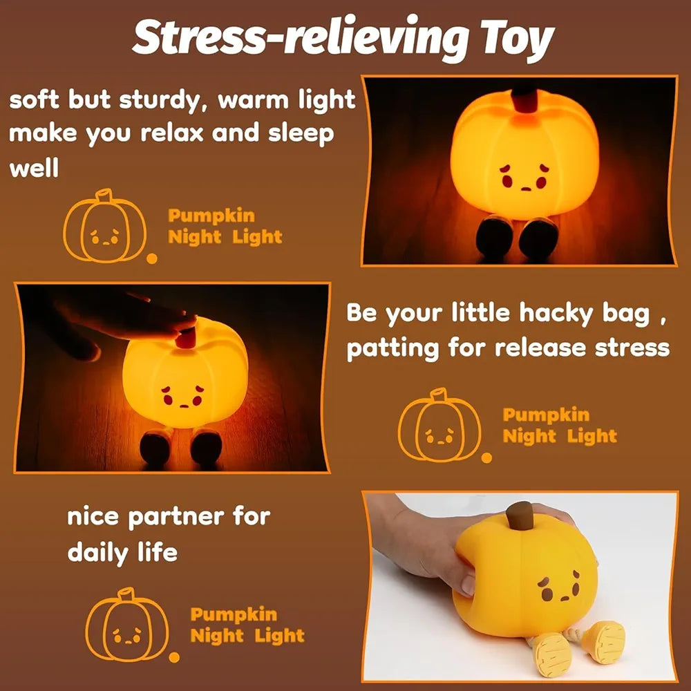 Pumkin Night Light