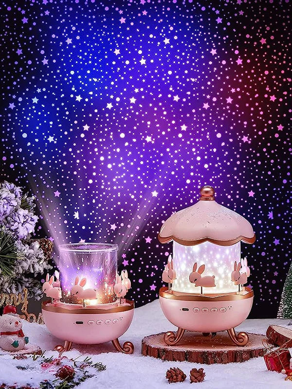 Rabbits Night Light Projector