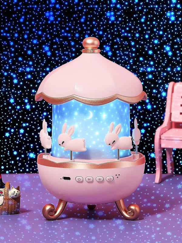 Rabbits Night Light Projector