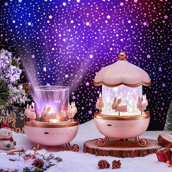 Rabbits Night Light Projector
