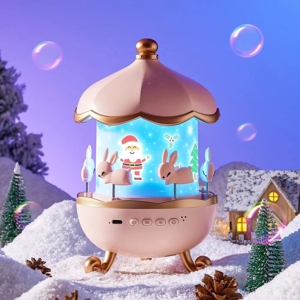 Rabbits Night Light Projector