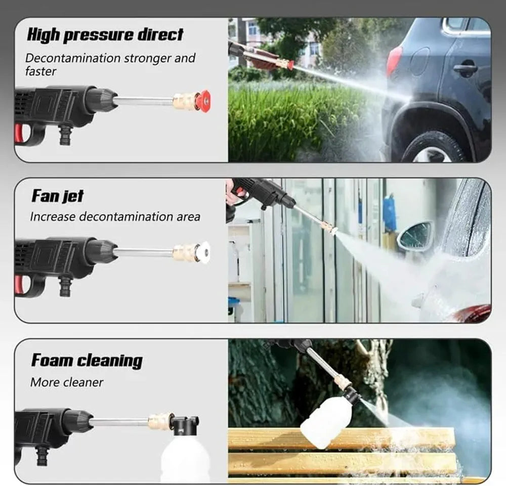High Pressure Car Wash Gun