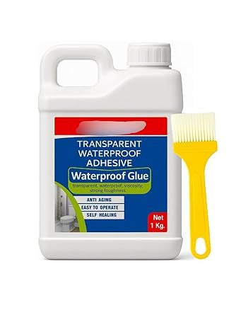 1Kg Transparent Waterproof Glue